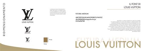 louis vuitton brand identity.